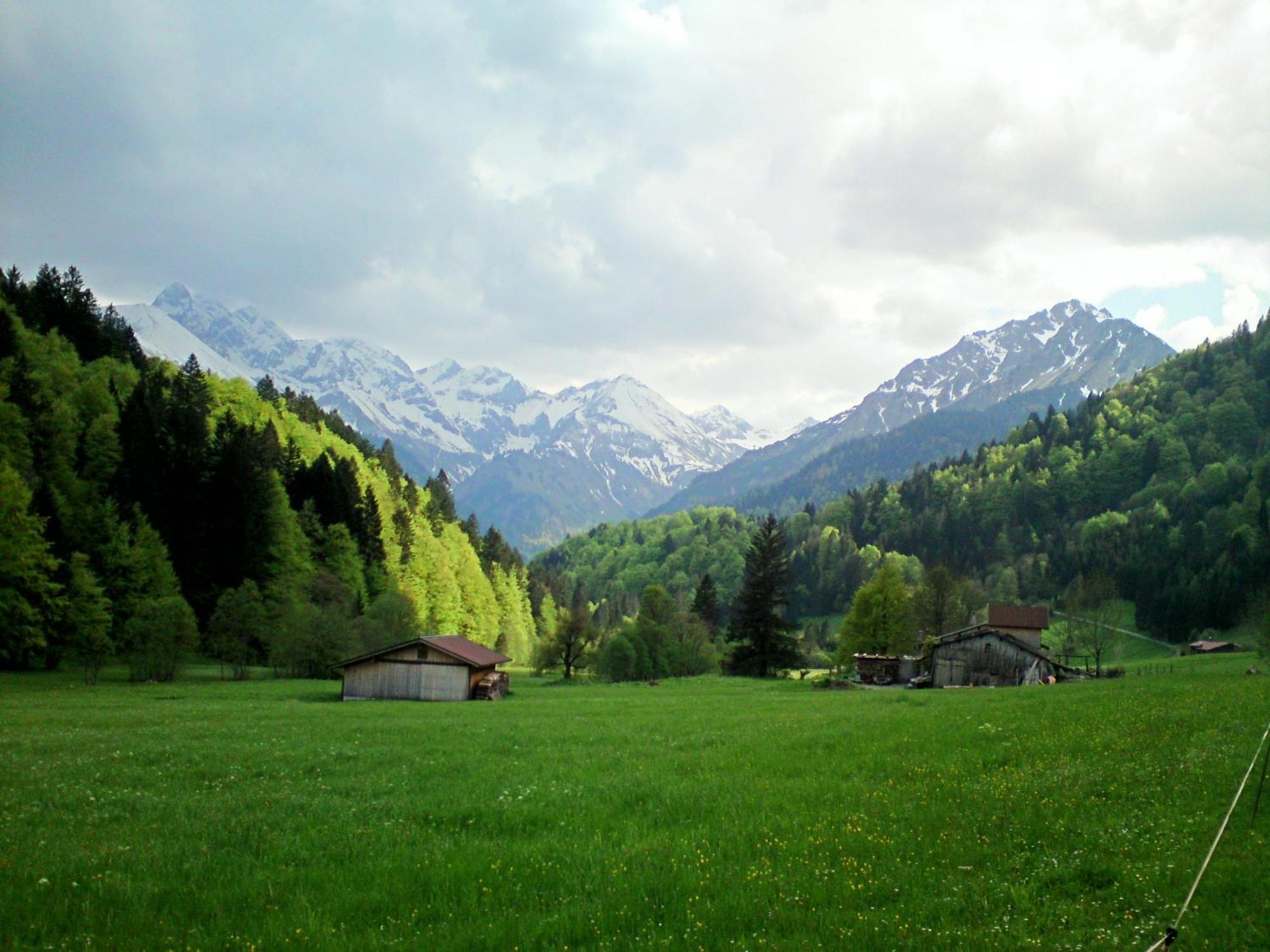 Schusterhof Villa Mittelberg Kültér fotó