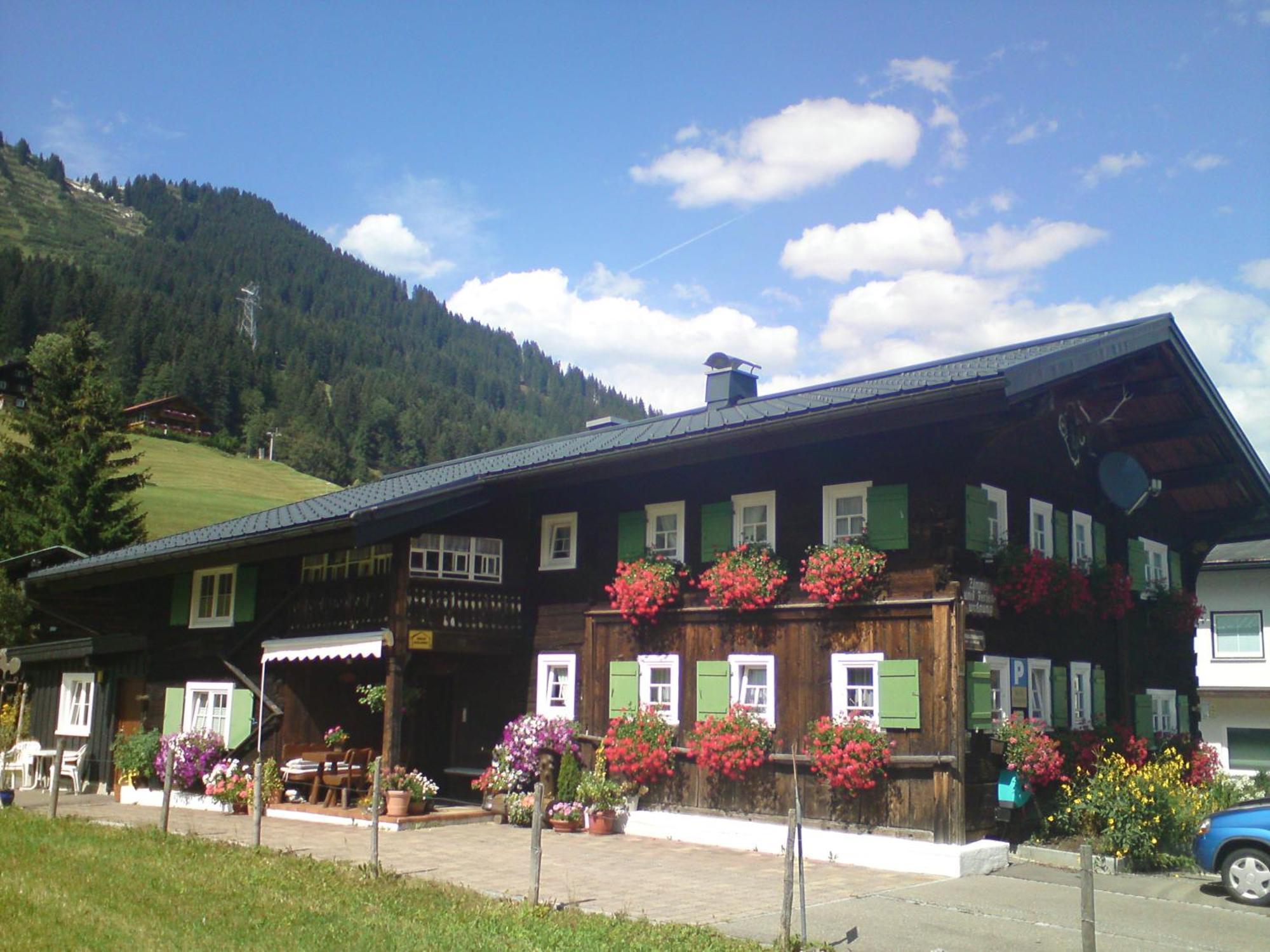 Schusterhof Villa Mittelberg Kültér fotó