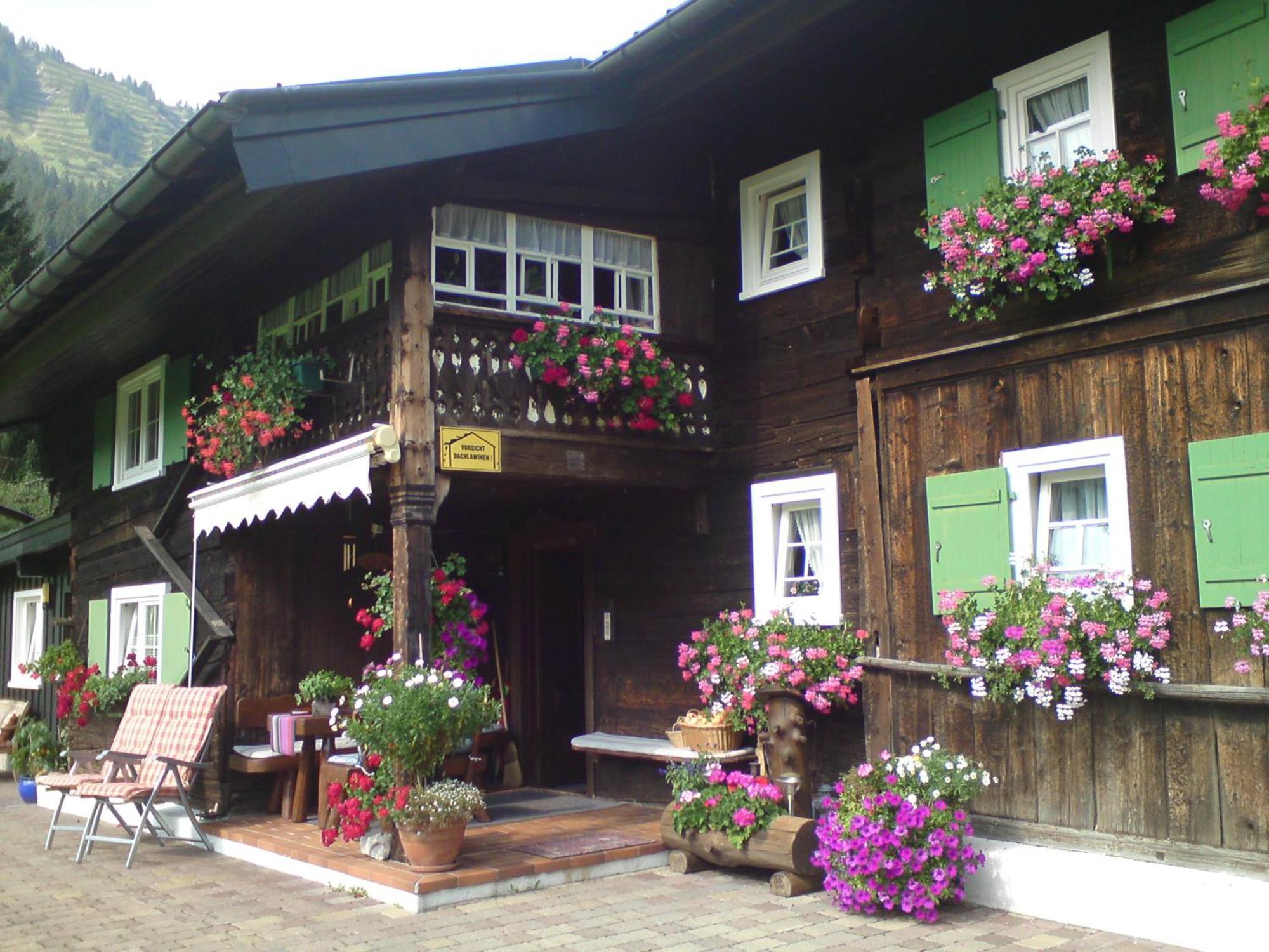 Schusterhof Villa Mittelberg Kültér fotó