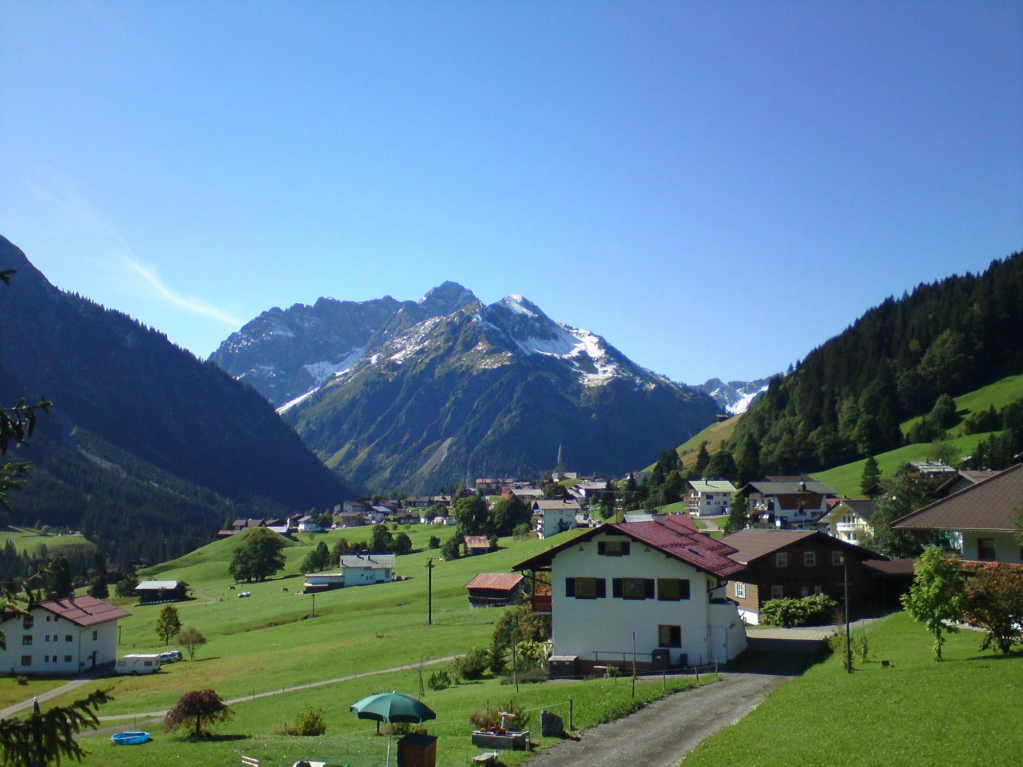 Schusterhof Villa Mittelberg Kültér fotó