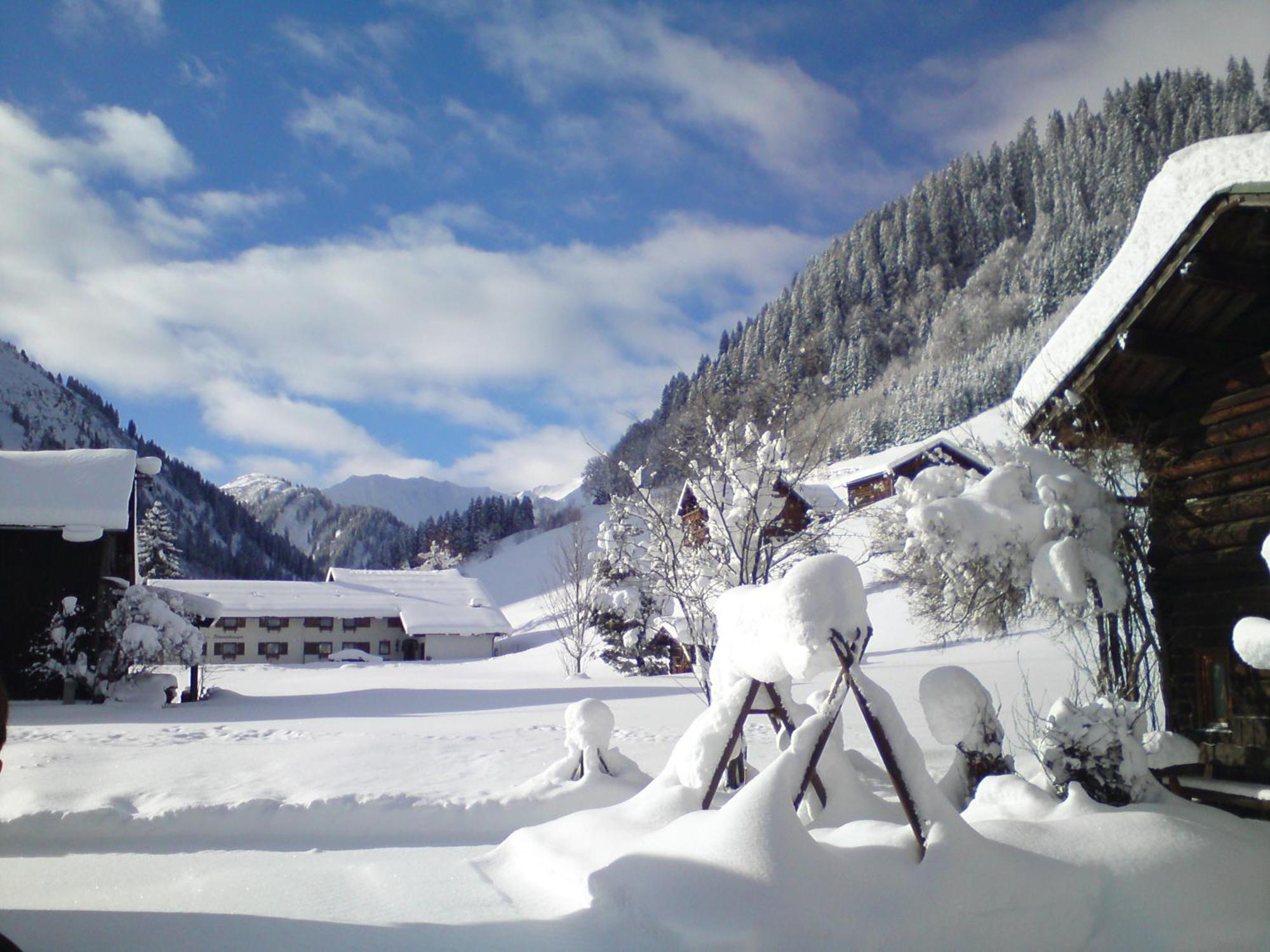 Schusterhof Villa Mittelberg Kültér fotó