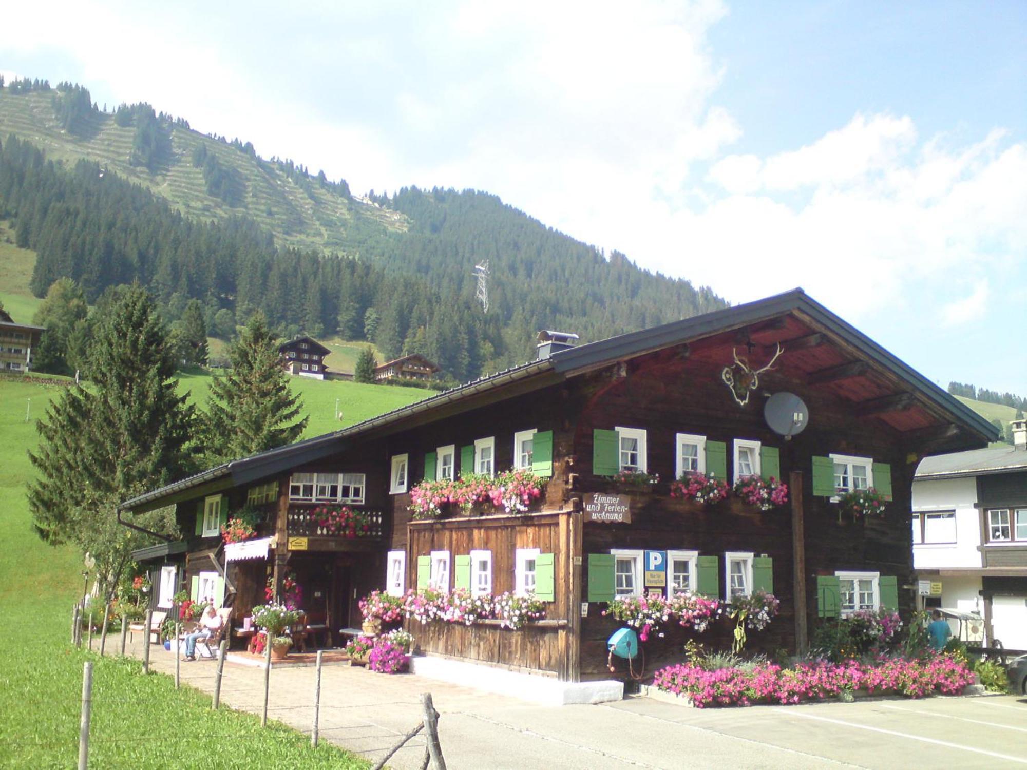 Schusterhof Villa Mittelberg Kültér fotó