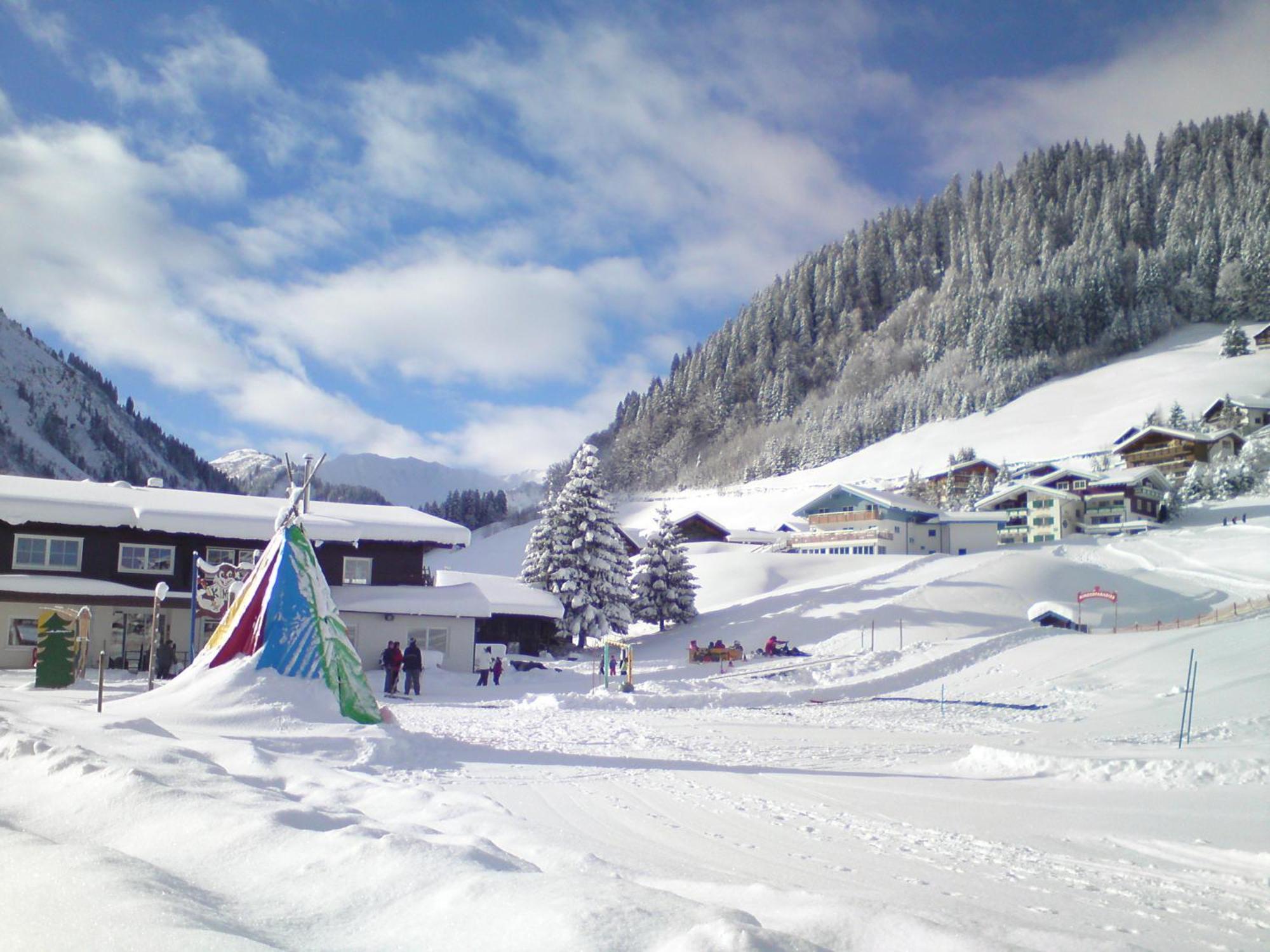 Schusterhof Villa Mittelberg Kültér fotó