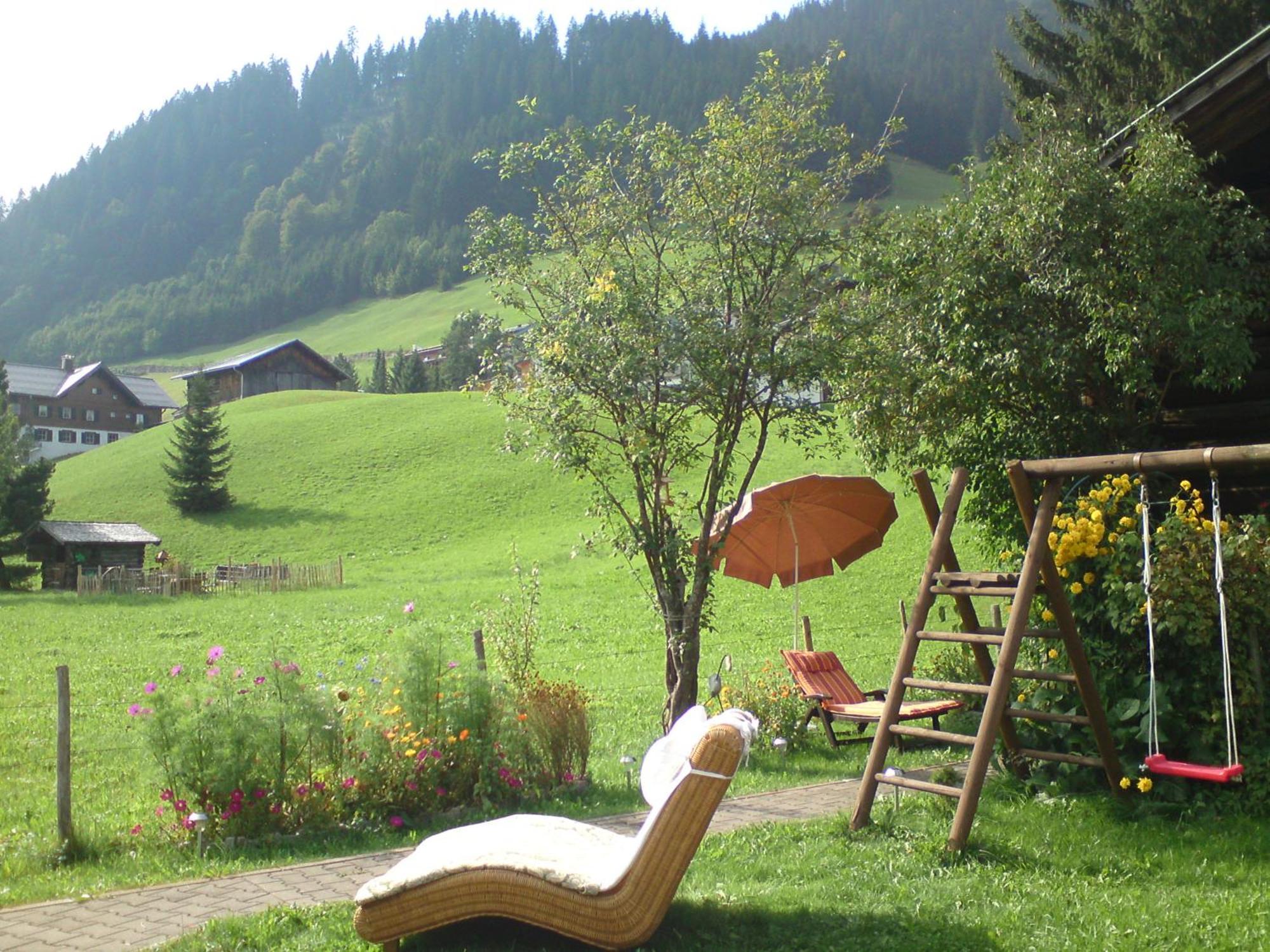 Schusterhof Villa Mittelberg Kültér fotó