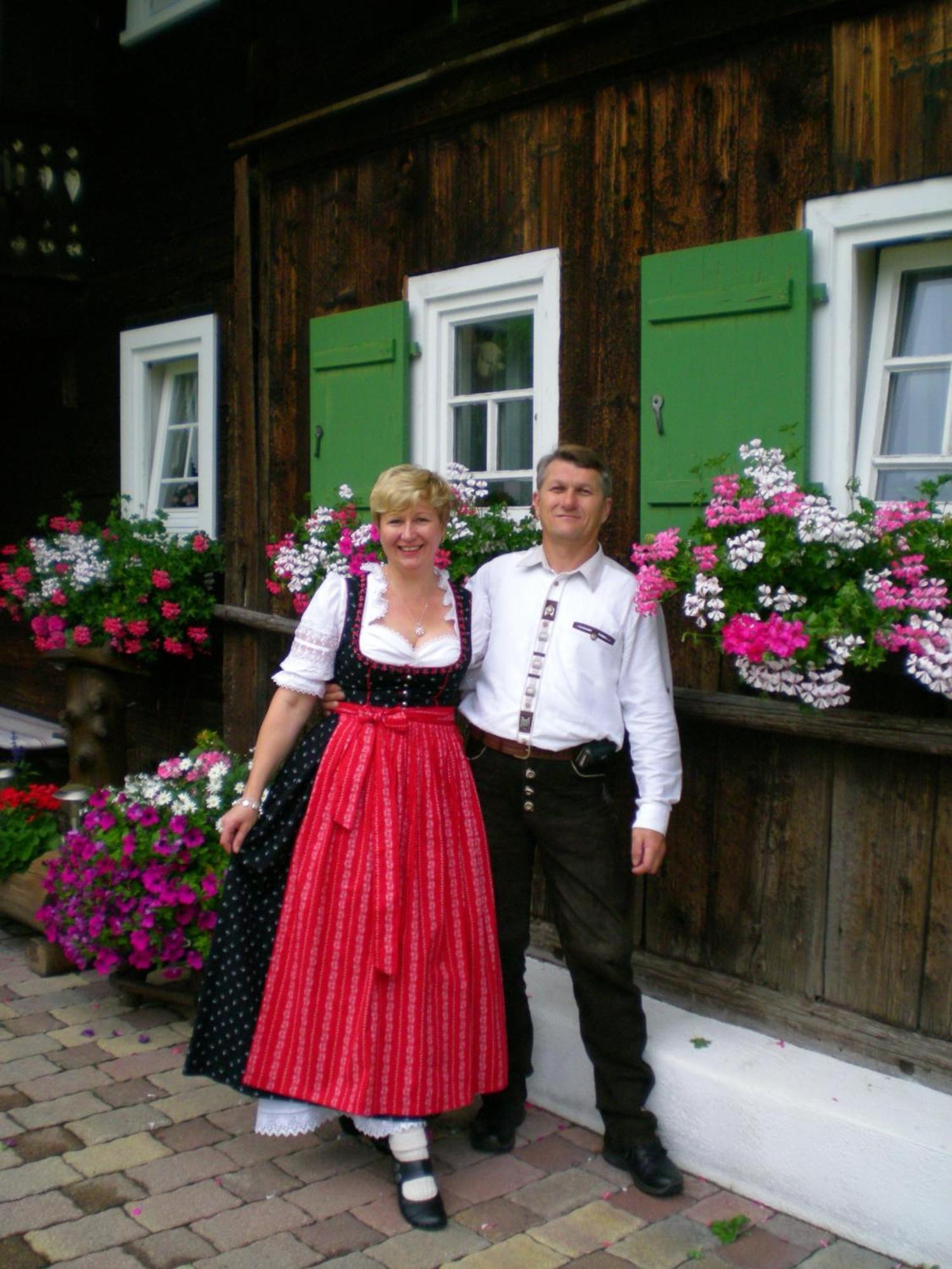 Schusterhof Villa Mittelberg Kültér fotó