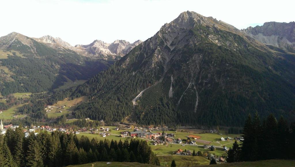 Schusterhof Villa Mittelberg Kültér fotó