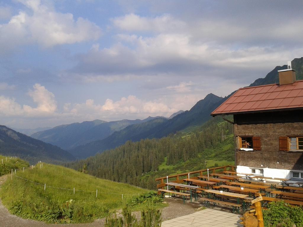 Schusterhof Villa Mittelberg Kültér fotó