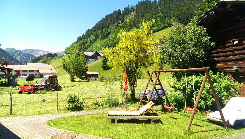Schusterhof Villa Mittelberg Szoba fotó
